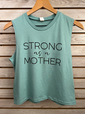 Strong as a Mother tank
