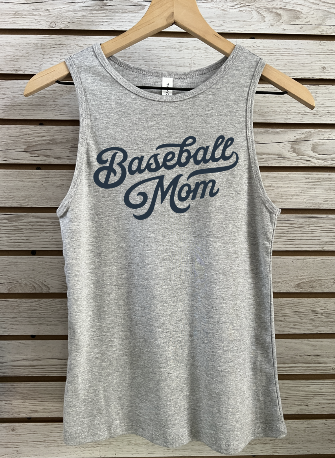 Baseball Mom tank