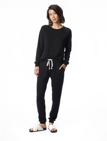 Burnout French Terry Joggers black women's