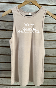 Grit Grace Gratitude tank
