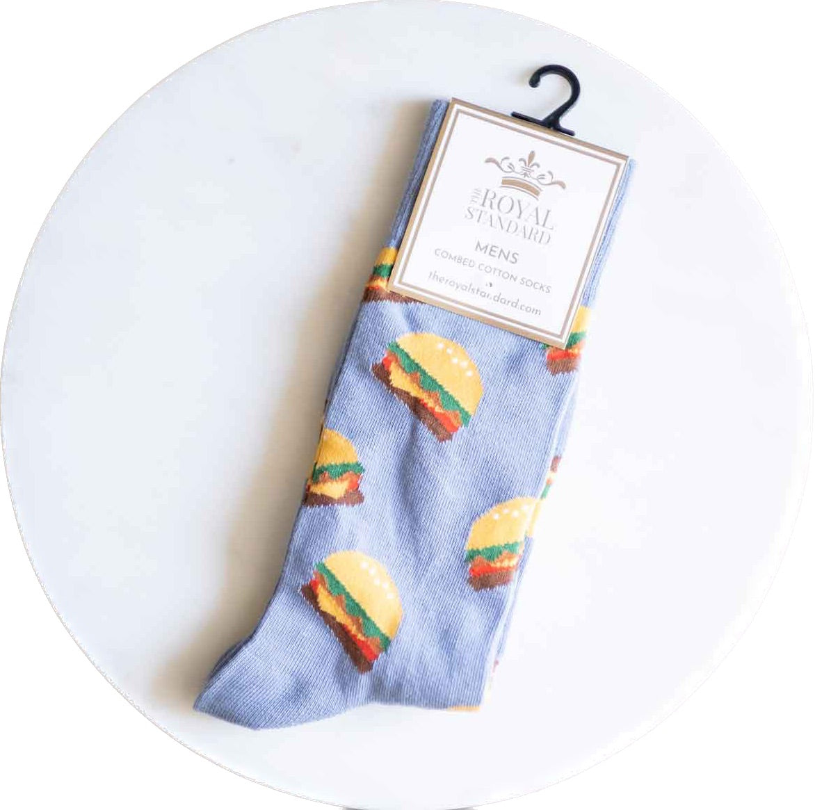 Hamburger socks