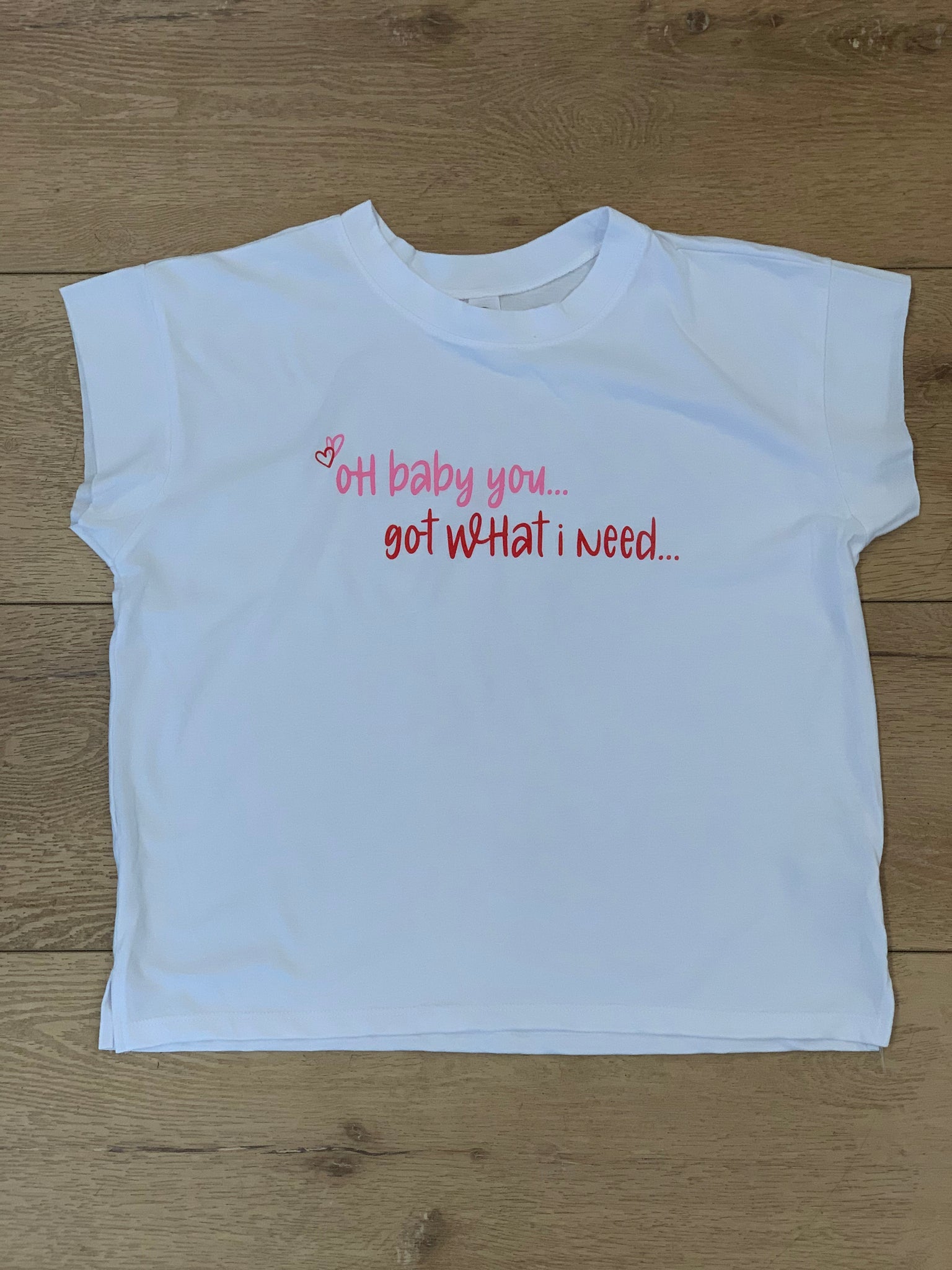 Oh Baby You… women’s tee
