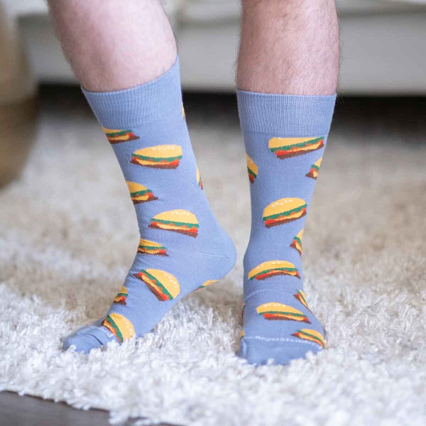 Hamburger socks
