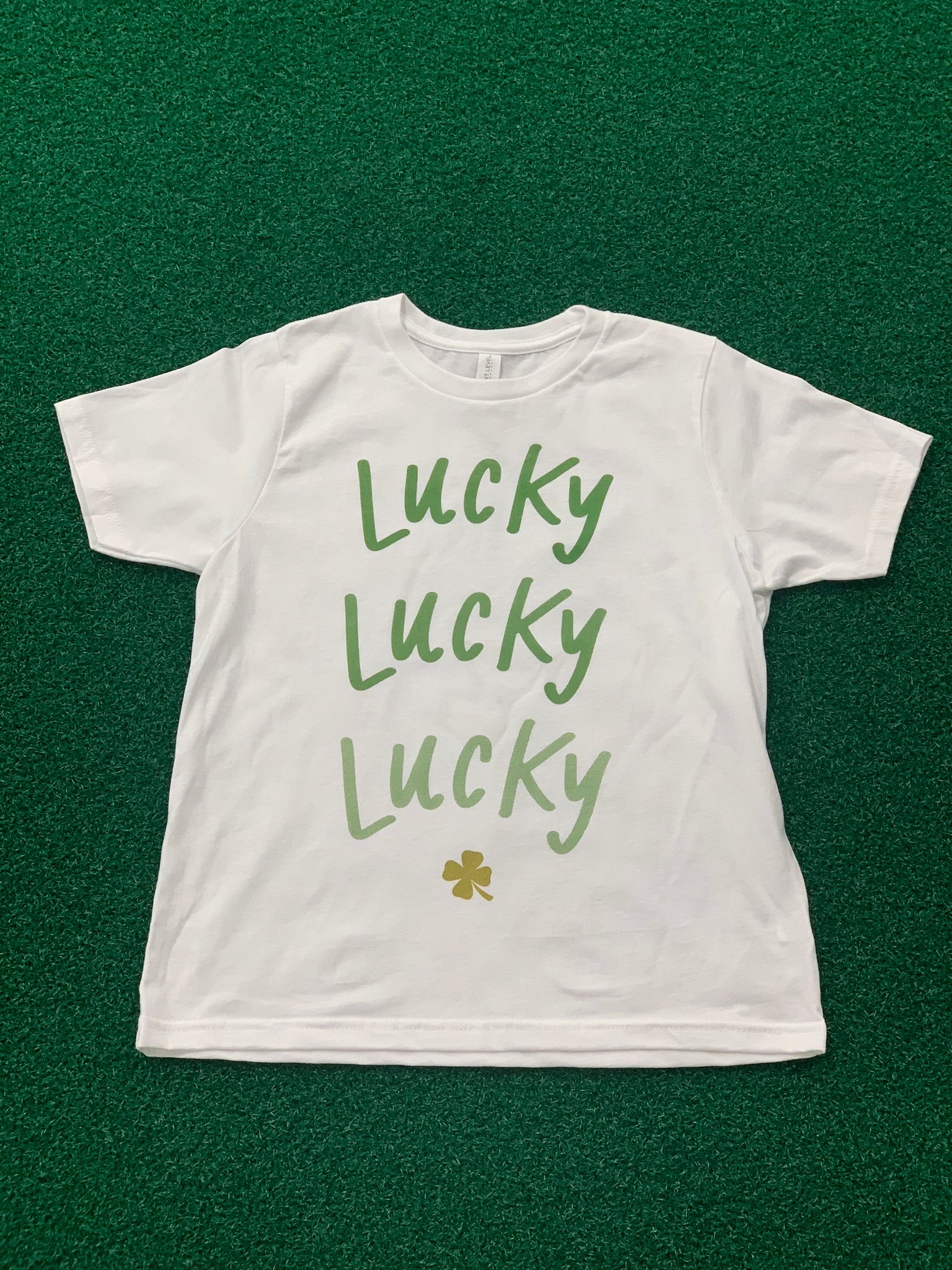 Lucky Lucky Lucky youth t-shirt