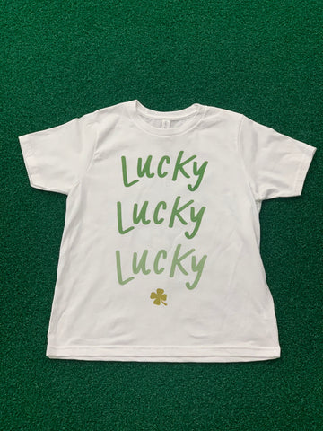 Lucky Lucky Lucky youth t-shirt