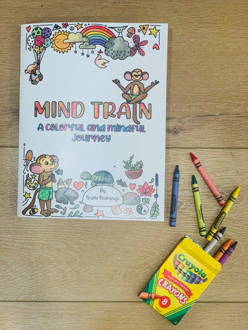 Mind Train coloring book