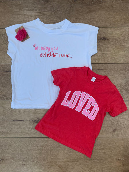 Oh Baby You… women’s tee