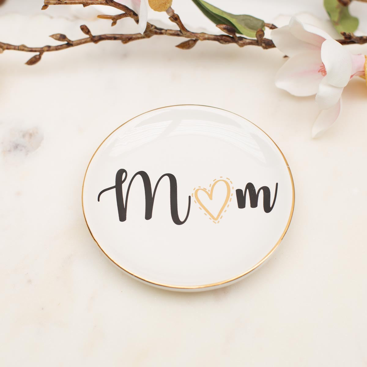 Mom trinket dish