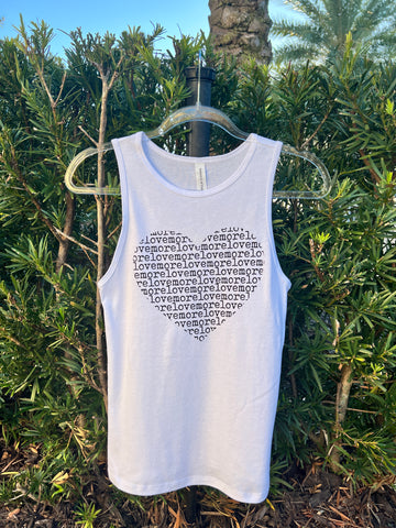 More Love tank top