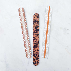 Wild Ones Nail File Set (3)